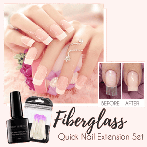 Fiberglass Quick Nail Extension Set