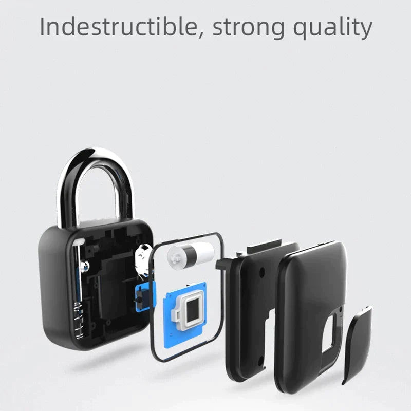 Fingerprint Bluetooth Smart Padlock