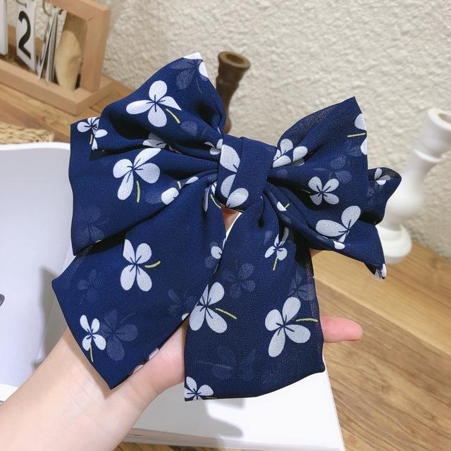 Bowknot Hair Clips Boutique Female Hairpin