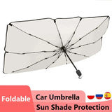 Foldable Car Sunshade Umbrella Sun Shade