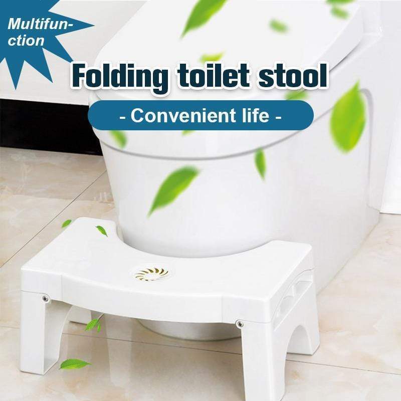 Folding Multi-Function Toilet Stool