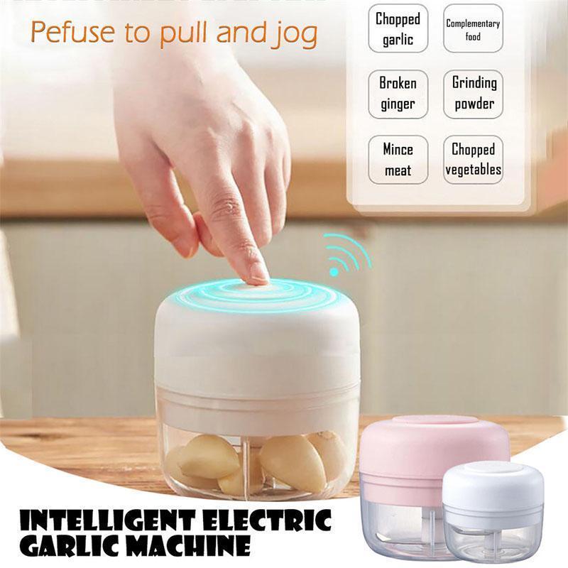 Electric Mini Food Garlic Vegetable Chopper