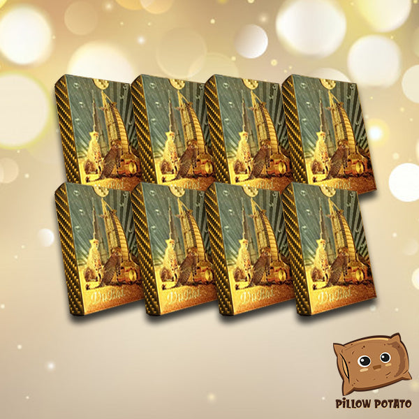 24K Gold Foil Royal Gambit Cards