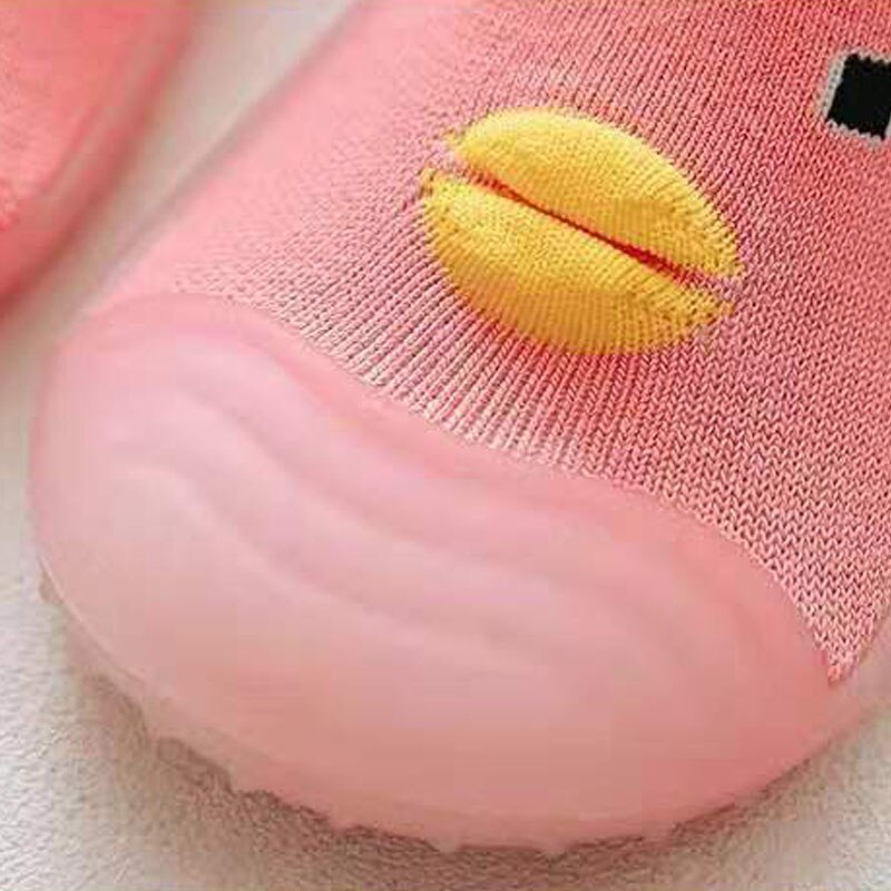 Cartoon little yellow duck baby toddler shoes