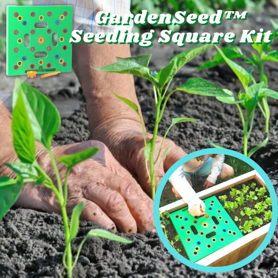 [PROMO 30% OFF] GardenSeed™ Seeding Square Kit