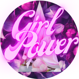 Girl Power Sticker