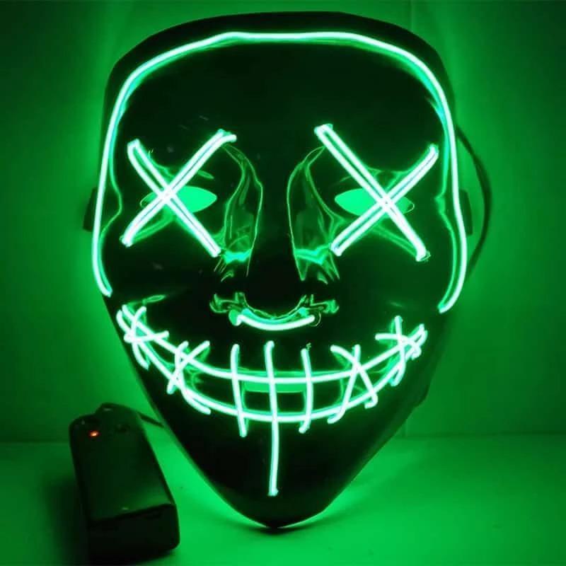 Halloween LED Purge Mask