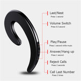 【LM247】Hanging Ear Wireless Headset