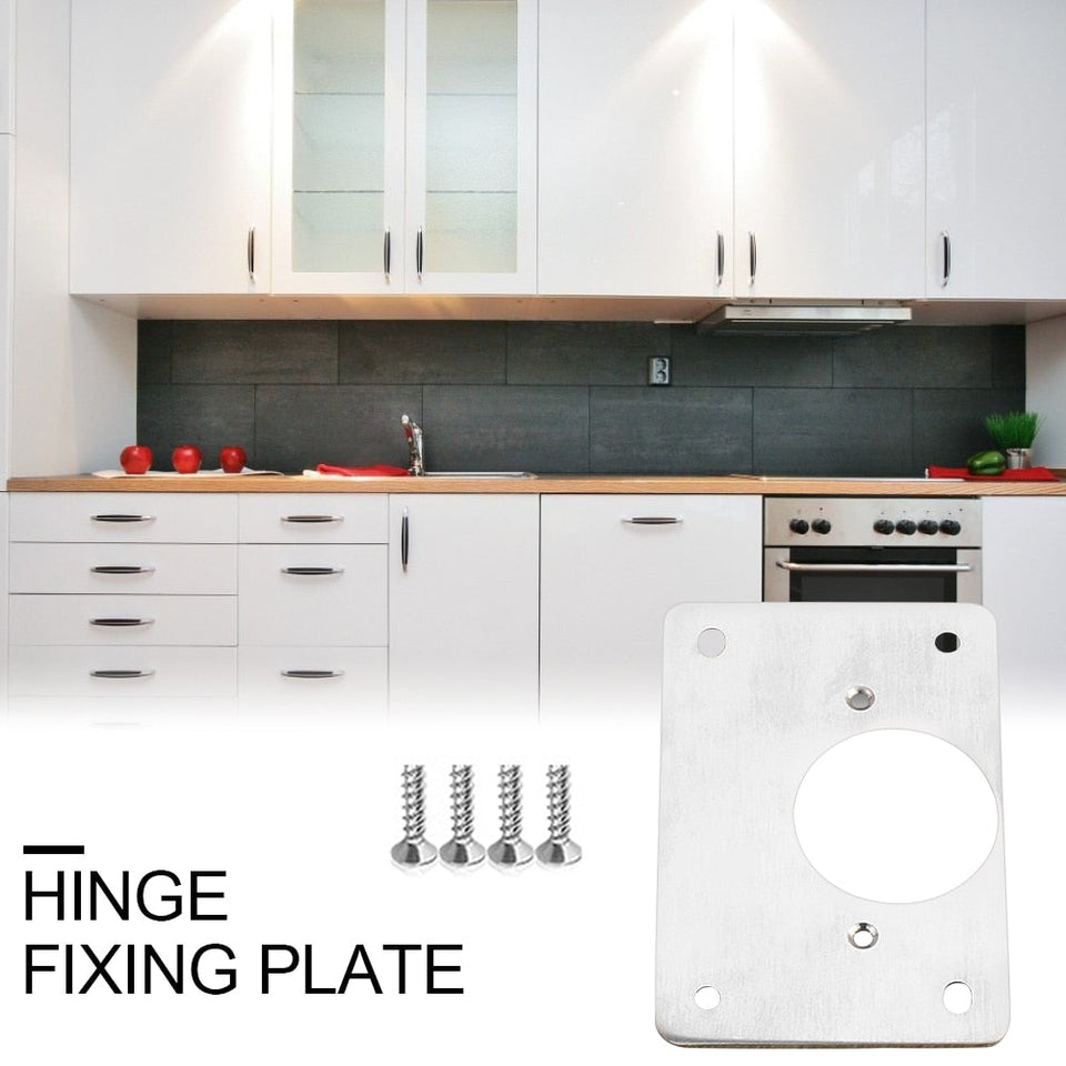 【LM262】Furniture Hinges Repair Plate