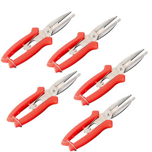 Double-Port Agriculture Thinning Scissors