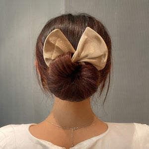 Women Hair Bun Folding Clip