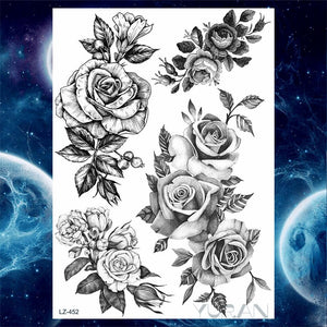 【LM454】Waterproof Tattoos Temporary Stickers