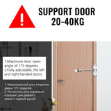 NAIERDI 40KG Automatic Spring Door Closer