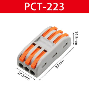 love672 ---1-5Pcs Mini Fast Cable Connector Terminal Block