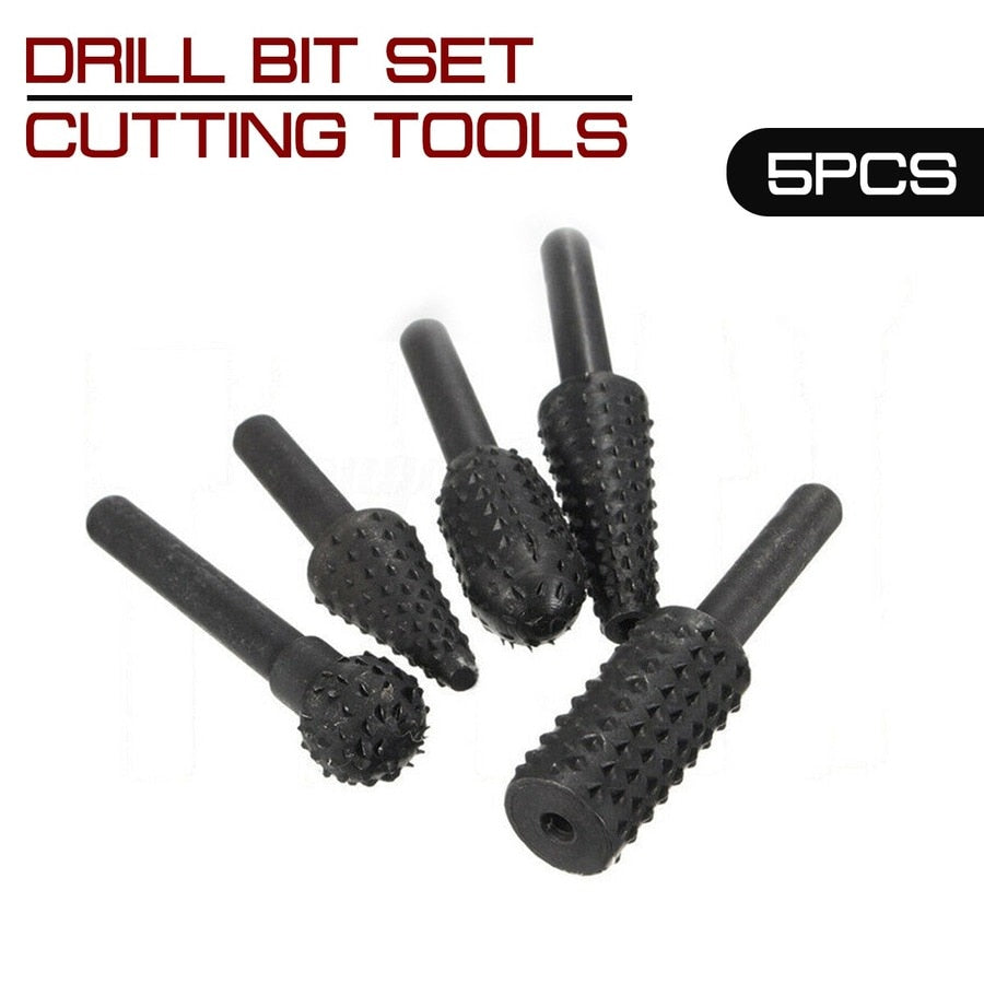 Wood Carving Drill Bit Set