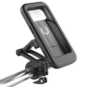 Adjustable Waterproof Bicycle Phone Holder