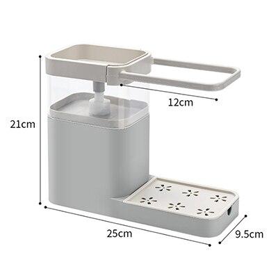 3-in-1 Soap Dispenser