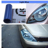 【LV054】Auto Car Light Headlight Taillight Tint Styling Waterproof Protective Vinyl Film Tintting Car Sticker Accessories