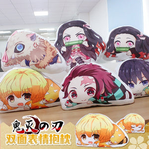 Demon Slayer Kimetsu no Yaiba  Stuffed Cushion Throw Pillow