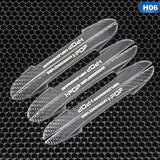 【6Pcs Car Door Edge Protection】6Pcs/set Auto Car Door Edge Protection Guards Molding Protection Strip Scratch Protector Car Door Crash Bar