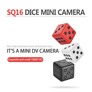 SQ16 Mini HD Camcorder