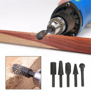 Wood Carving Drill Bit Set