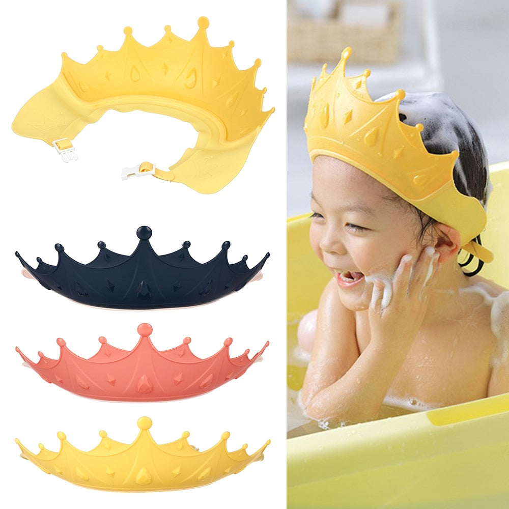 Protective Baby Bath Cap