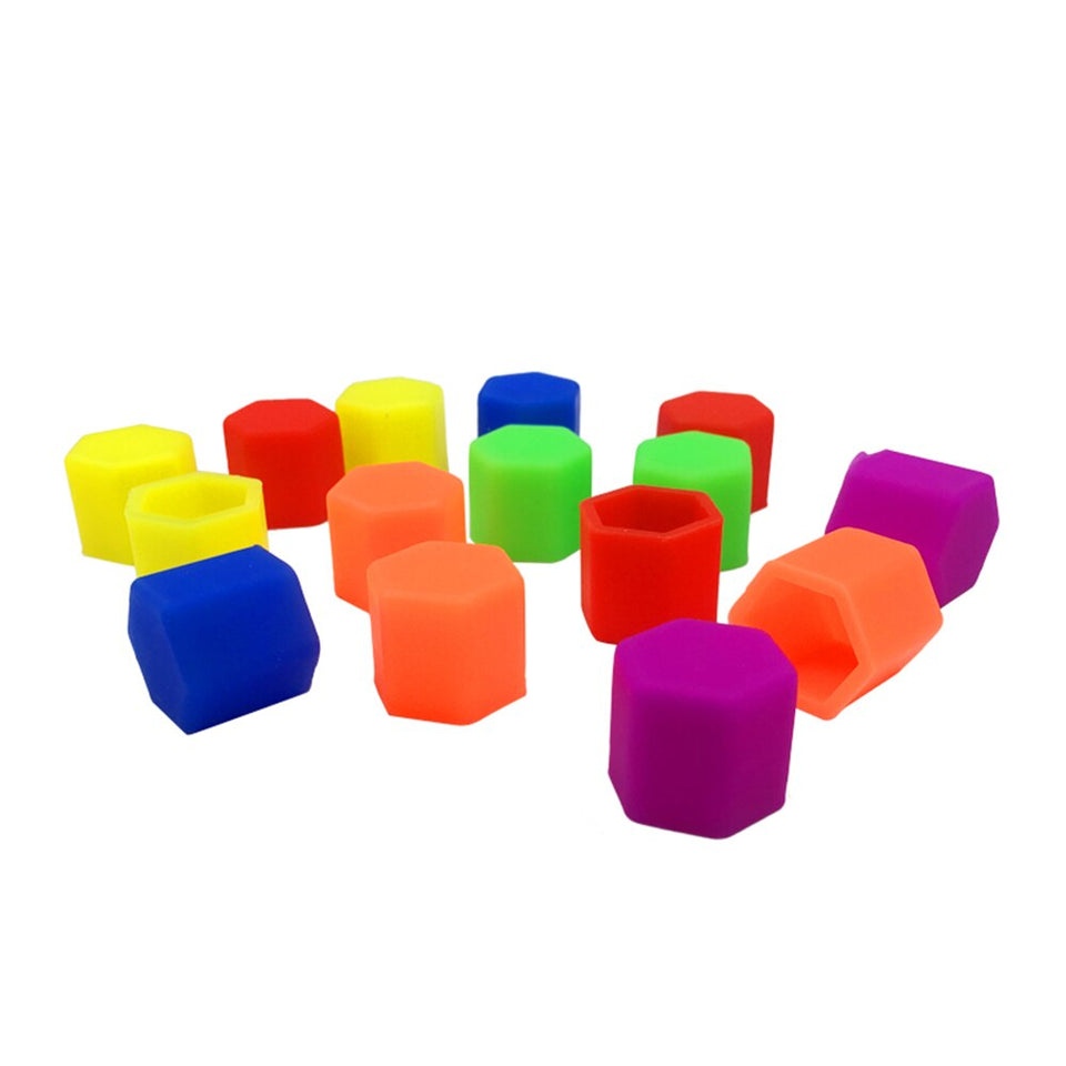 【LM463】20pcs Car Wheel Nut Cap