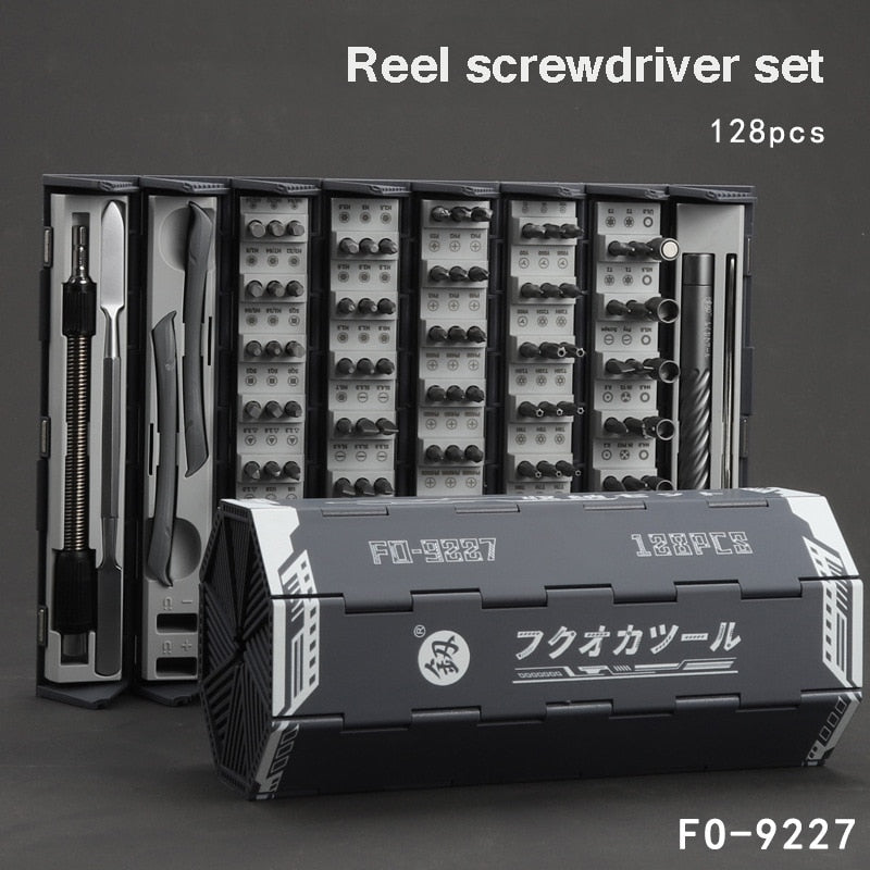 128-in-1 Precision Screwdriver Set