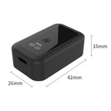 【LEZ102】GF07 GF09 GF22 GPS Real Time Car Tracker Voice Control Anti-Lost Device Locator Anti-lost Device Mini Precise Positioning GPS&TF