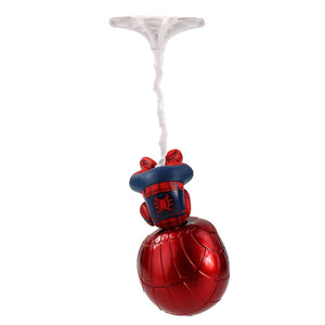 【LV260】5pcs/Set 9-11cm Spiderman Q Cute Kawaii Battle PVC Action Figure Decoration