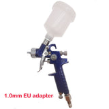 【LV071】Professional HVLP Mini Paint Spray Gun Airbrush For Painting Car Aerograph Pneumatic Gun