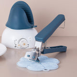 Anti-scalding Non-slip Take Bowl Tray Clip Insulation Mat Gloves Clamp Tool Set