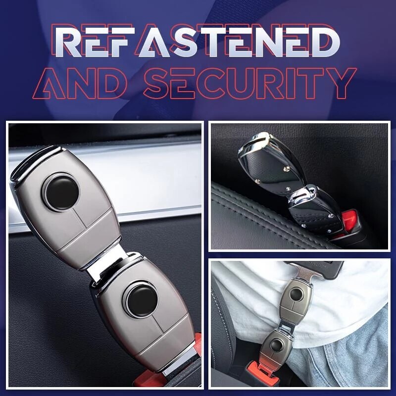 【LM213】1PCS Car Safety Belt Buckle Extension Buckle