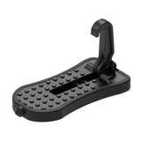 【LV064】Multifunction Car Doorstep Foldable Emergency Window Breaker Auto Latch Hook Foot Pedal Foldable Vehicle Roof Rack Step