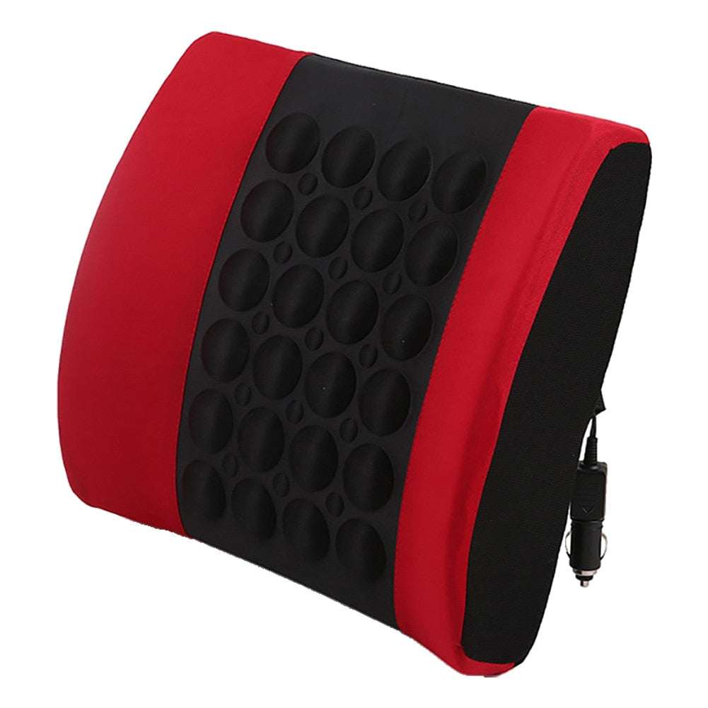 love461 Electric Vibration Car Massager Waist Pillow