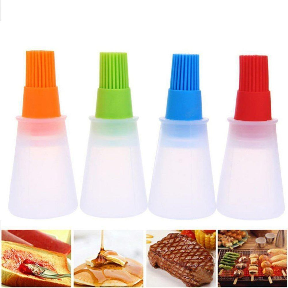 Silicone Oil Brush