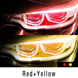 Dynamic Flow LED DRL Strip Lights