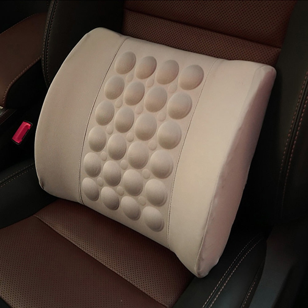 love461 Electric Vibration Car Massager Waist Pillow
