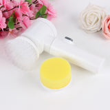 【5-in-1 Brush】  Handheld Bathtub Brush Kitchen Bathroom Sink Cleaning Tool Toilet Tub Electric Brush