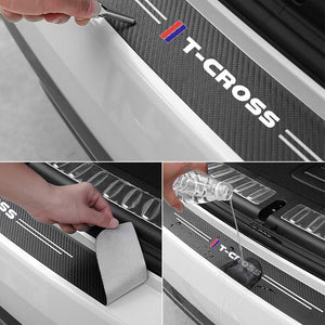 T-CROSS Carbon Fiber Trunk Protector