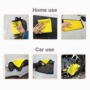 【LV041】Car Wash Microfiber Towel Car Cleaning Drying Cloth