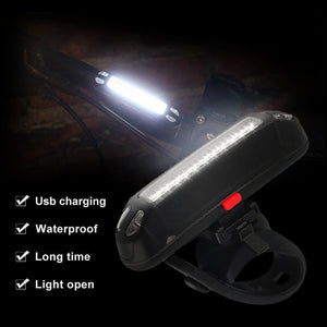 【LV047】Bicycle Rear Light USB Rechargeable Waterproof MTB Bike Taillight Ciclismo Luz Trasera Bicicleta Bicycle Accessories