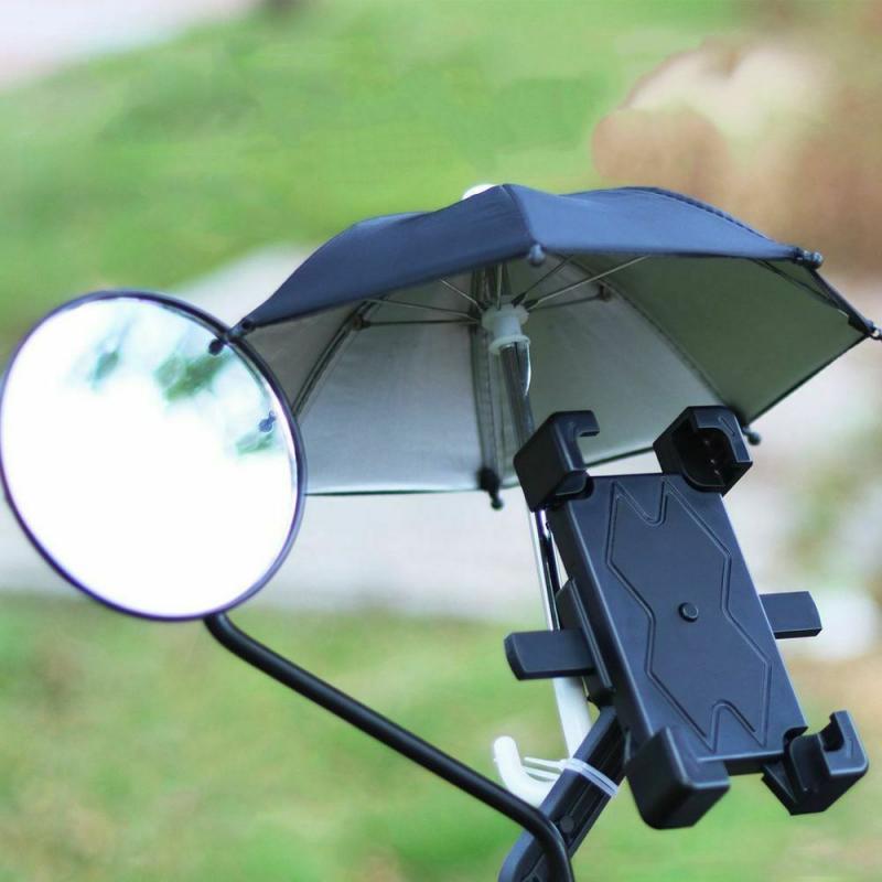 Mobile Phone Umbrella Sunshade