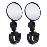 Adjustable Bicycle Rear View Mirrors 2pcs