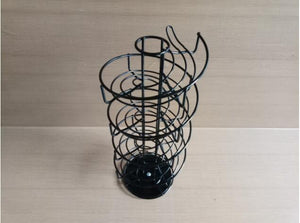 Egg Skelter Deluxe Spiraling Dispenser Rack Basket Storage