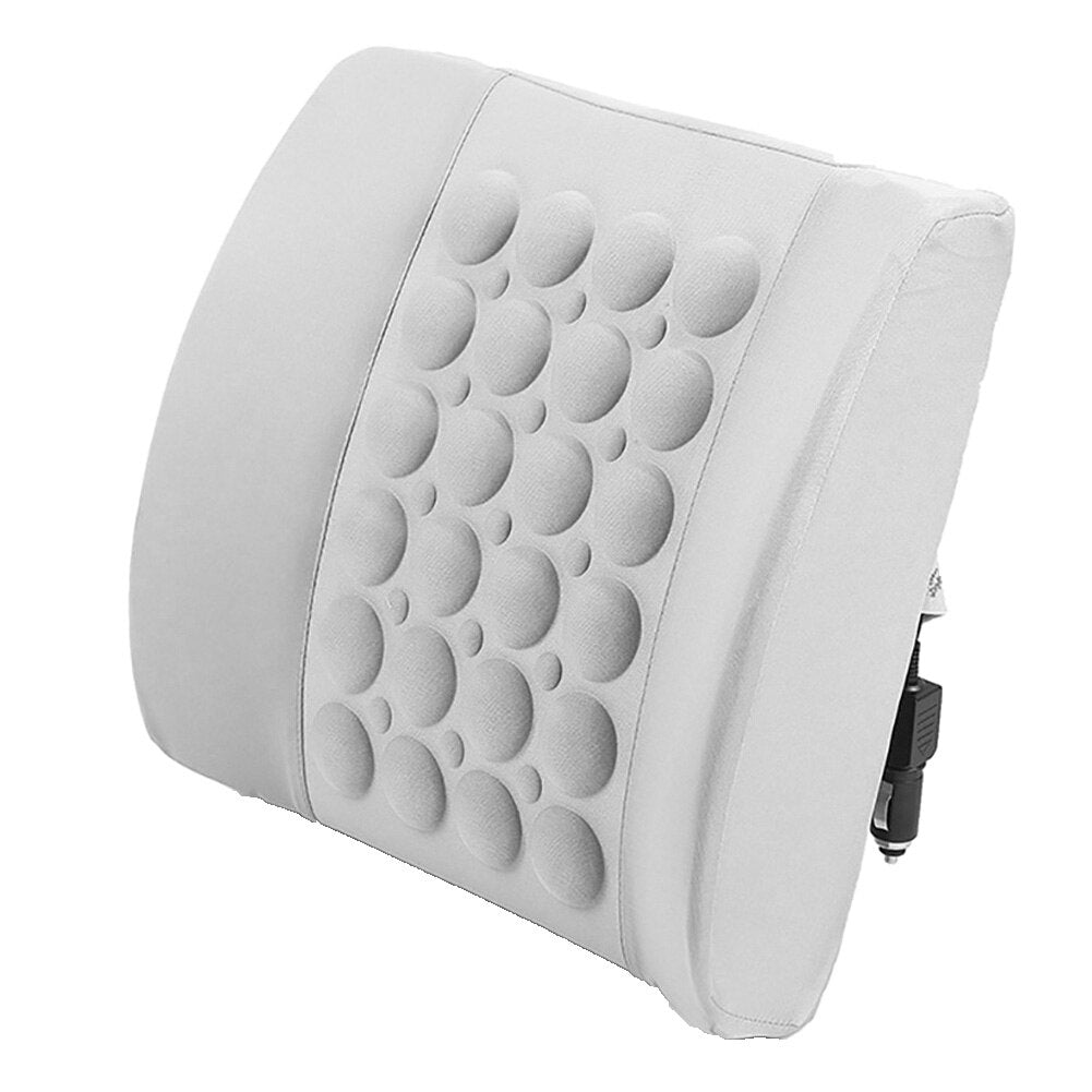 love461 Electric Vibration Car Massager Waist Pillow