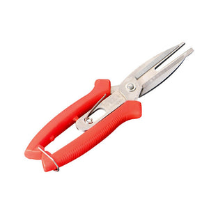 Double-Port Agriculture Thinning Scissors