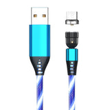 【LV109】Magnetic Cable Fast Charging Mobile Phone  Charge Cable