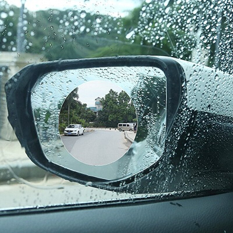 Xiaomi 2 Pcs Car Rainproof Film Car Rearview Mirror protective proof Anti fog Waterproof Film Membrane Car Sticker Accessories